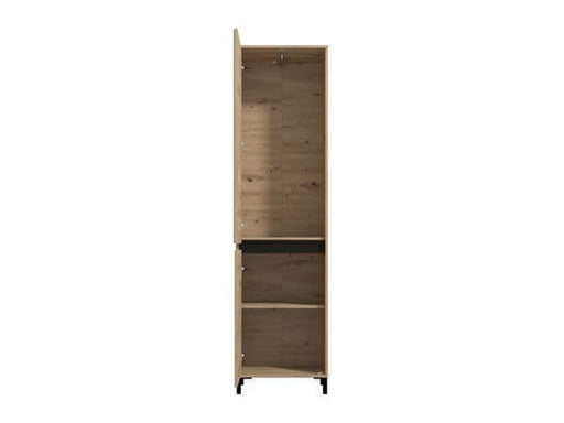 Altara Artisan Oak Slim Hallway Wardrobe - Luminex FurnitureWardrobe3457