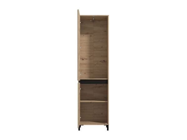 Altara Artisan Oak Slim Hallway Wardrobe - Luminex FurnitureWardrobe3457