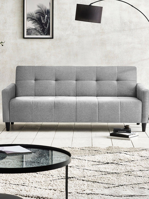 Amara 3 Seater Grey Linen Storage Sofa Bed - Luminex FurnitureSofa bedALF001
