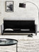 Amara 3 Seater Grey Linen Storage Sofa Bed - Luminex FurnitureSofa bedALF001