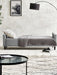 Amara 3 Seater Grey Linen Storage Sofa Bed - Luminex FurnitureSofa bedALF001