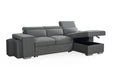 Ambrosia Grey Universal Corner Sofa Bed with Storage - Luminex FurnitureSofasartemis_grey_universal