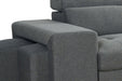 Ambrosia Grey Universal Corner Sofa Bed with Storage - Luminex FurnitureSofasartemis_grey_universal