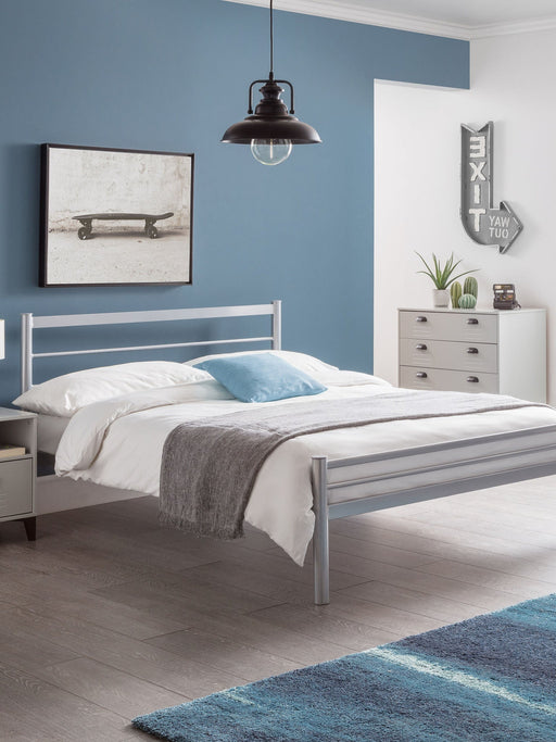 Amelia Metal Bed - Luminex FurnitureMetal BedsALP002