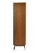 Amelie 2 Door 1 Drawer Wardrobe – Retro Cherry Ash - Luminex FurnitureWardrobeLOW055