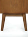Amelie 2 Drawer Bedside in Cherry Ash - Luminex FurnitureBedside TableLOW051
