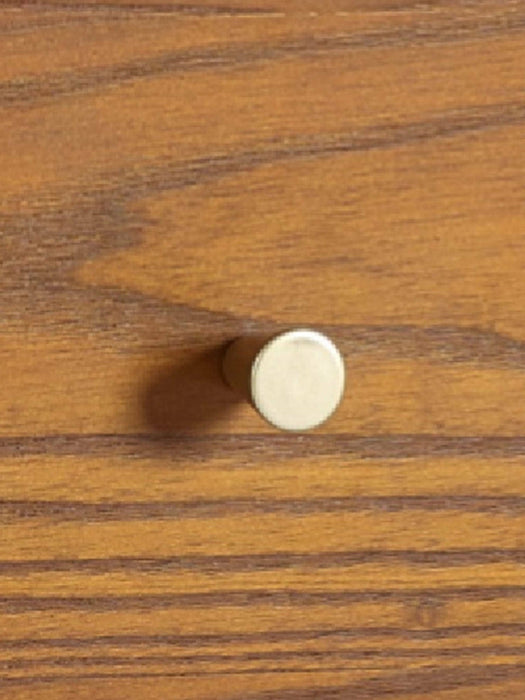 Amelie 2 Drawer Bedside in Cherry Ash - Luminex FurnitureBedside TableLOW051