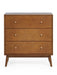 Amelie 3 Drawer Chest in Cherry Ash Veneer - Luminex FurnitureChest of drawersLOW052