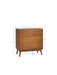 Amelie 3 Drawer Chest in Cherry Ash Veneer - Luminex FurnitureChest of drawersLOW052