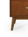 Amelie 5 Drawer Chest in Cherry Ash Veneer - Luminex FurnitureChest of drawersLOW053