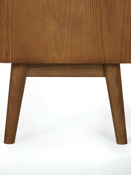 Amelie 5 Drawer Chest in Cherry Ash Veneer - Luminex FurnitureChest of drawersLOW053