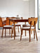 Amelie Dining Chairs – Cherry Ash Veneer (Set of 2) - Luminex FurnitureChairsLOW003