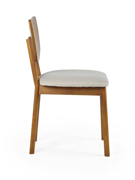 Amelie Dining Chairs – Cherry Ash Veneer (Set of 2) - Luminex FurnitureChairsLOW003