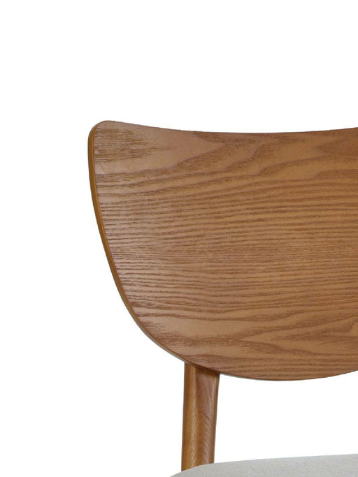 Amelie Dining Chairs – Cherry Ash Veneer (Set of 2) - Luminex FurnitureChairsLOW003