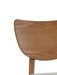 Amelie Dining Chairs – Cherry Ash Veneer (Set of 2) - Luminex FurnitureChairsLOW003