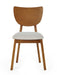 Amelie Dining Chairs – Cherry Ash Veneer (Set of 2) - Luminex FurnitureChairsLOW003