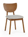 Amelie Dining Chairs – Cherry Ash Veneer (Set of 2) - Luminex FurnitureChairsLOW003