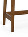 Amelie Dressing Table & Stool Set | Retro Cherry Ash - Luminex FurnitureDressing TableLOW054