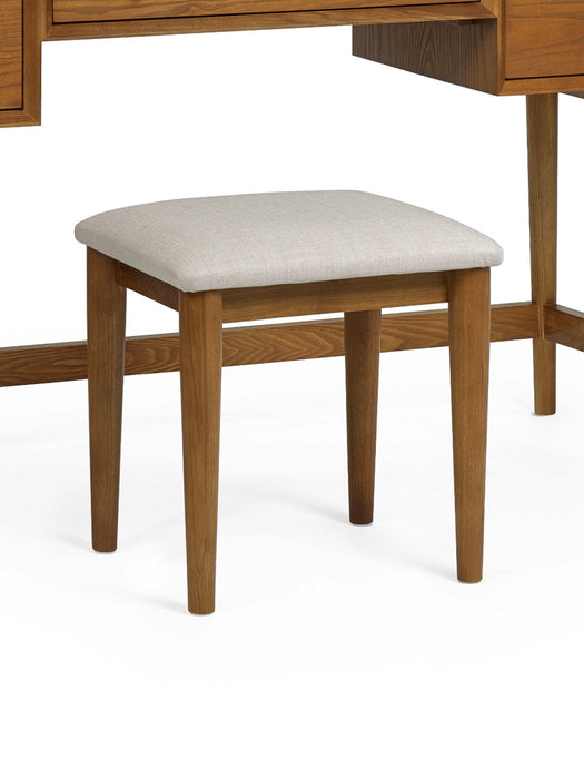 Amelie Dressing Table & Stool Set | Retro Cherry Ash - Luminex FurnitureDressing TableLOW054