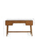 Amelie Dressing Table & Stool Set | Retro Cherry Ash - Luminex FurnitureDressing TableLOW054
