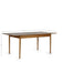 Amelie Extending Dining Table With 2 Drawers - Luminex FurnitureDining TableLOW001