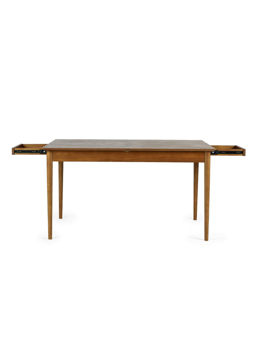 Amelie Extending Dining Table With 2 Drawers - Luminex FurnitureDining TableLOW001
