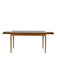 Amelie Extending Dining Table With 2 Drawers - Luminex FurnitureDining TableLOW001