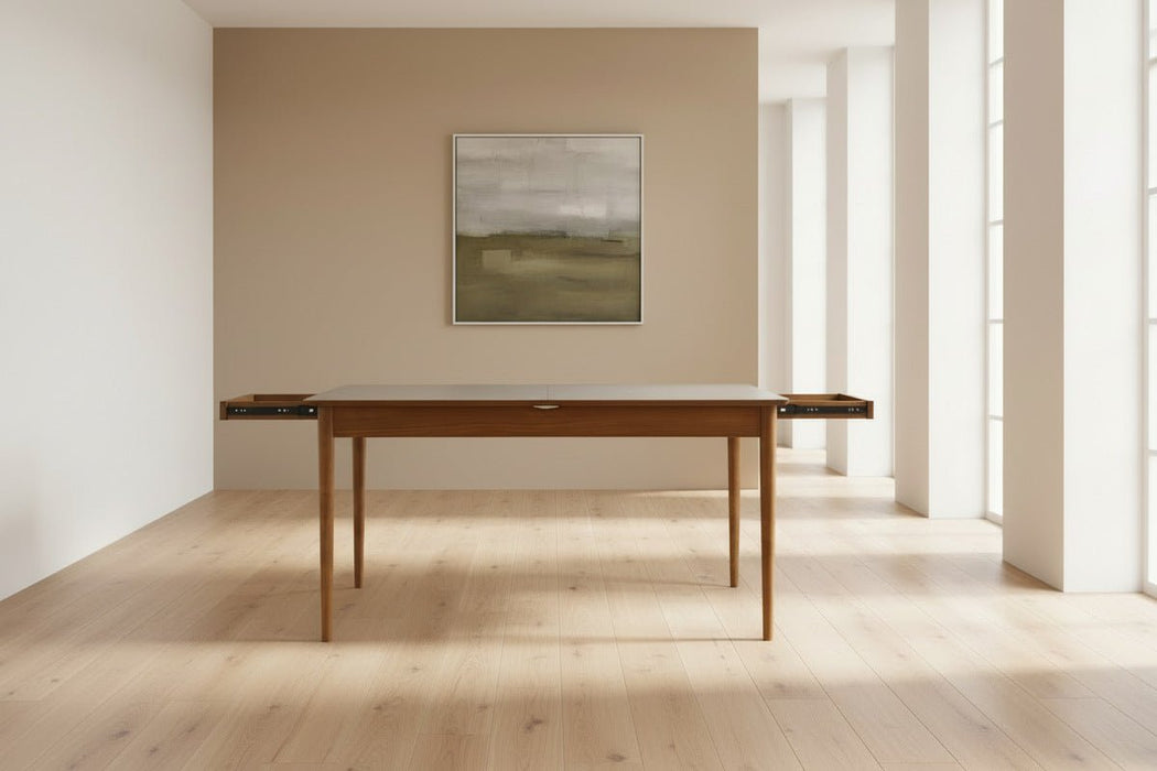 Amelie Extending Dining Table With 2 Drawers - Luminex FurnitureDining TableLOW001