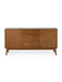 Amelie Large Sideboard – Cherry Ash & Retro Design - Luminex FurnitureSideboardLOW008