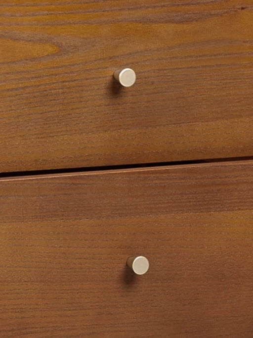 Amelie Large Sideboard – Cherry Ash & Retro Design - Luminex FurnitureSideboardLOW008
