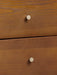 Amelie Large Sideboard – Cherry Ash & Retro Design - Luminex FurnitureSideboardLOW008