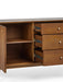 Amelie Large Sideboard – Cherry Ash & Retro Design - Luminex FurnitureSideboardLOW008