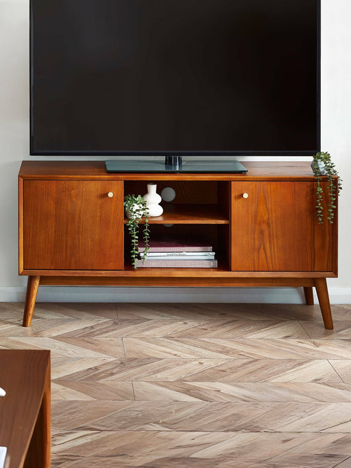 Amelie Media Unit – Cherry Ash Veneer - Luminex FurnitureTV UnitLOW009