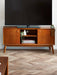 Amelie Media Unit – Cherry Ash Veneer - Luminex FurnitureTV UnitLOW009