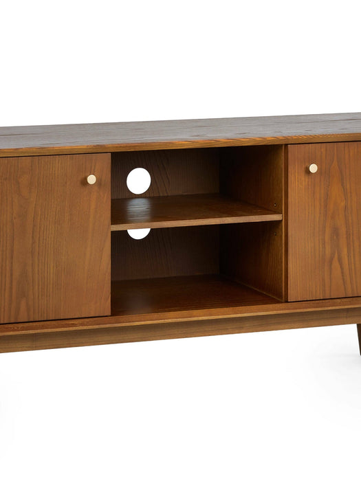 Amelie Media Unit – Cherry Ash Veneer - Luminex FurnitureTV UnitLOW009