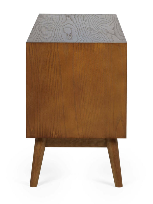 Amelie Media Unit – Cherry Ash Veneer - Luminex FurnitureTV UnitLOW009