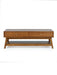 Amelie Retro Coffee Table – Cherry Ash with Drawers - Luminex FurnitureCoffee TableLOW005