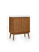 Amelie Small Sideboard – Cherry Ash Retro Design - Luminex FurnitureSideboardLOW007