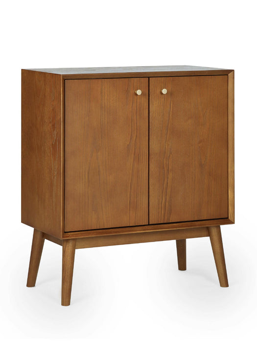 Amelie Small Sideboard – Cherry Ash Retro Design - Luminex FurnitureSideboardLOW007