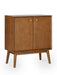 Amelie Small Sideboard – Cherry Ash Retro Design - Luminex FurnitureSideboardLOW007
