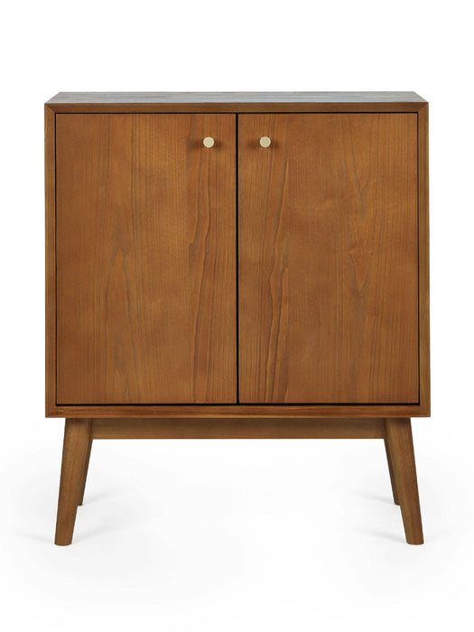 Amelie Small Sideboard – Cherry Ash Retro Design - Luminex FurnitureSideboardLOW007