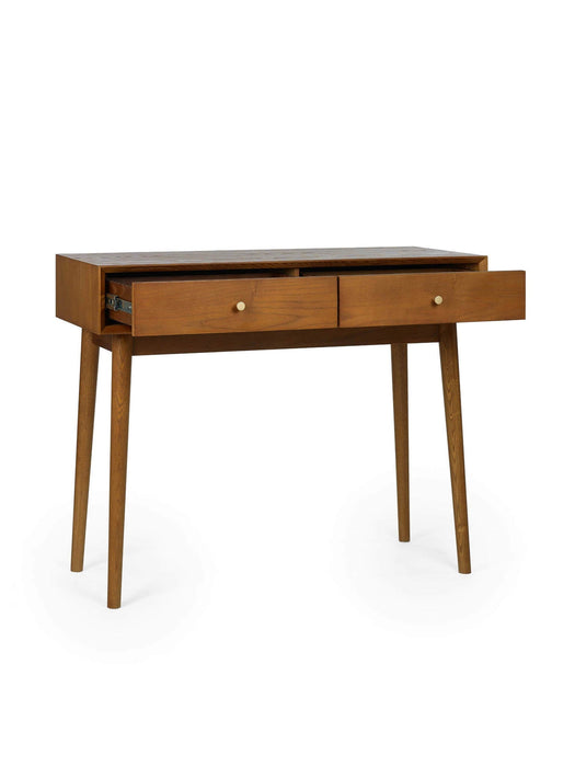 Amelie Writing Desk With 2 Drawers - Luminex FurnitureDeskLOW006