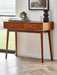 Amelie Writing Desk With 2 Drawers - Luminex FurnitureDeskLOW006