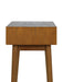 Amelie Writing Desk With 2 Drawers - Luminex FurnitureDeskLOW006