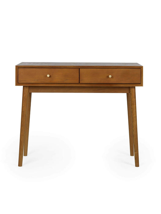 Amelie Writing Desk With 2 Drawers - Luminex FurnitureDeskLOW006
