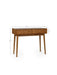 Amelie Writing Desk With 2 Drawers - Luminex FurnitureDeskLOW006