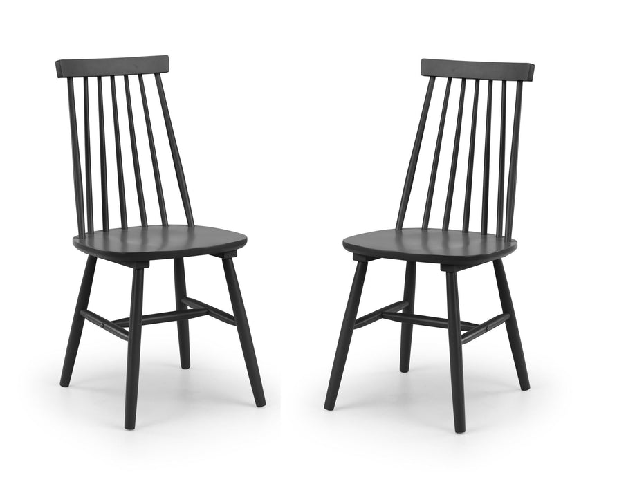 Andrew Dining Chairs - Set of 2 - Luminex FurnitureChairsALA011