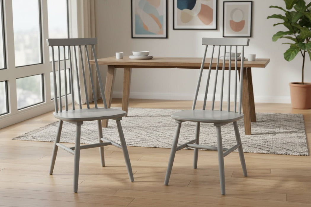 Andrew Dining Chairs - Set of 2 - Luminex FurnitureChairsALA011