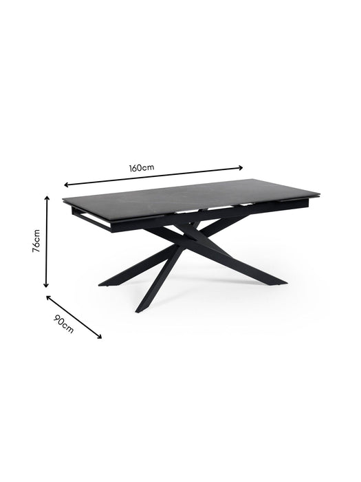 Anneliese Extending Dining Table - Luminex FurnitureDining TableOSA001