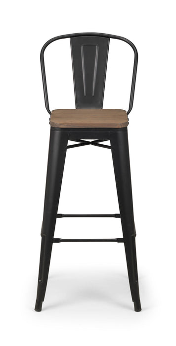 Arabella Metal Bar Stools – Set of 2 - Luminex FurnitureStoolGRA303